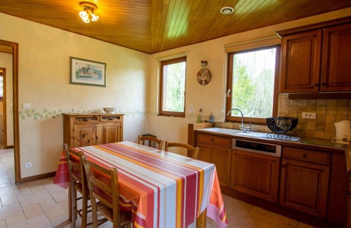 La Roque-Gageac Cabaña | Casa aislada 6 pers, Dordoña, terraza, se aceptan mascotas