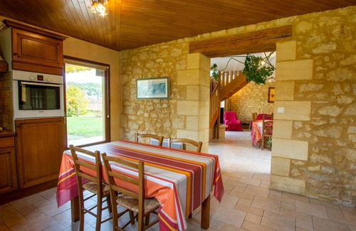 La Roque-Gageac Cabaña | Casa aislada 6 pers, Dordoña, terraza, se aceptan mascotas