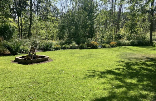 Little Suamico Casa | Secluded house on 7 wooded acres just 10 minutes north of Green Bay!