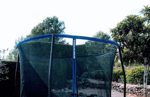 Masllorens Villa | Villa de 3 hab. con piscina, barbacoa, chimenea, A.A, parque infantil y wifi.
