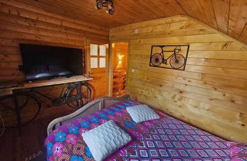 Duga Resa Casa | Cabaña aislada en Sveti Petar Mrežnički con piscina
