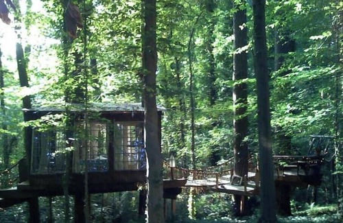 Buckhead Casa | Secluded Intown Treehouse