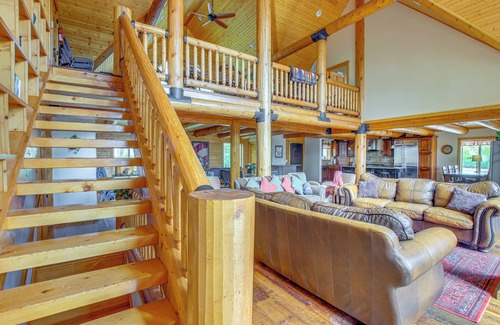 Eldorado Cabina | Secluded Iowa Home Near Hiking & Fishing!