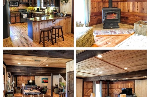 Taylor Casa | Aislado, acceso al lago Lodge perfecto para un grupo grande a minutos de Oxford Square