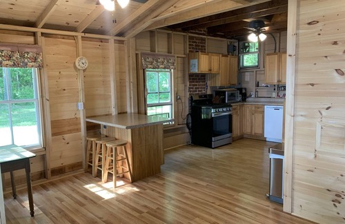 South Hero Casa | Aislado Lago Champlain Hogar en 1200 'de frente