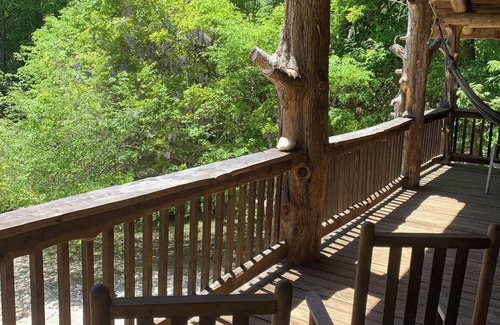 Lovingston Cabina | SECLUDED LAKE FRONT LOG CABIN