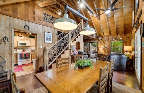 Cullowhee Casa | Secluded Lake Glenville Compound Prime Lake View