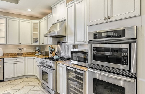 Sunrise Bay Casa | Secluded lakefront home with elevator, dock, private saltwater pool & hot tub