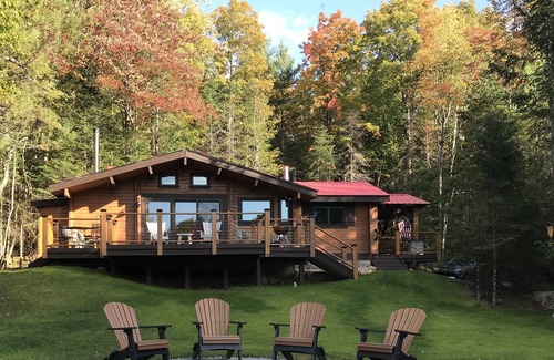 Indian Lake Casa | Secluded Lakeside Cabin Retreat