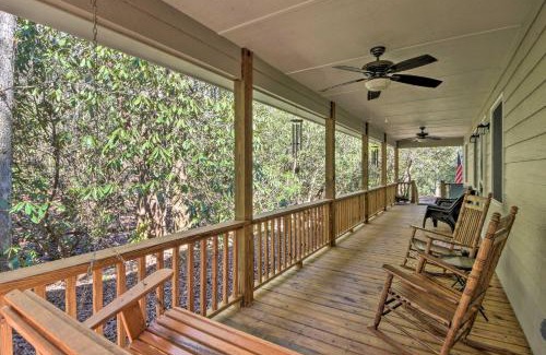 Lakemont Casa | Secluded Lavinder Laurel Leaf Cottage Near Creek