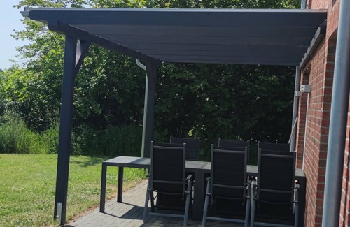 Schnarup-Thumby Casa | Secluded location, 8pers, vacation home in the middle of fields. NK included