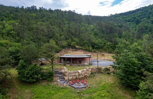 Stanley Casa | Secluded Lux Bunker Hot Tub, Views & Trails