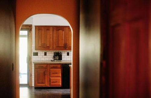 Logan Cabina | Secluded Luxury A-frame, Stone Wood Burning Fireplace, Hot Tub, Foosball & Views