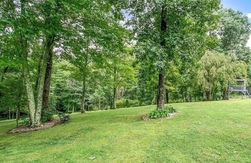 Skyland Casa | Secluded Luxury Home with Pool and Hot Tub in ASHEVILLE 15 min to Downtown