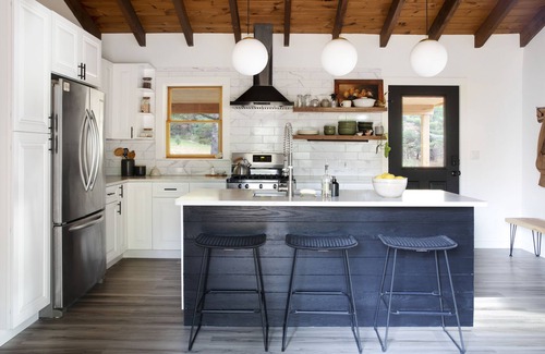 Lexington Casa | Secluded Modern Mountain Home