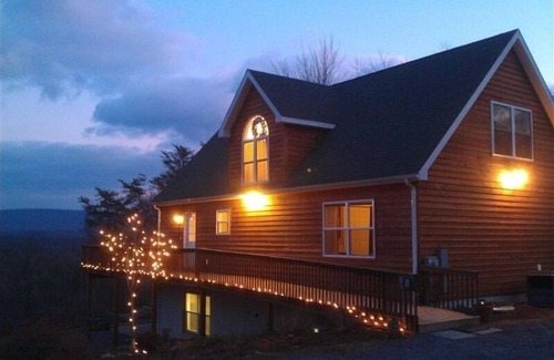 Berkeley Springs Chalet De Esquí | Aislado, conveniente, WiFi, cerca del parque estatal Cacapon