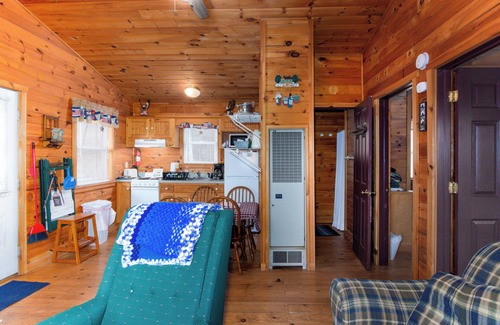 Robertsdale Cabina | Secluded Mountain Cabin Getaway Near Raystown Lake : Sleeps 6 + Pool & Fire Pit