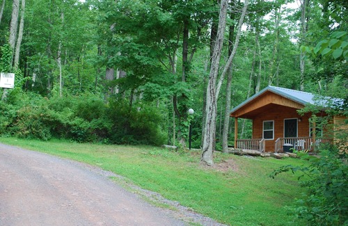 Robertsdale Cabina | Secluded Mountain Cabin Getaway Near Raystown Lake : Sleeps 6 + Pool & Fire Pit