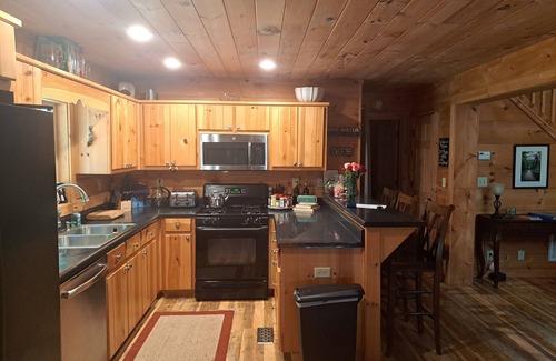 Union Mills Cabina | secluded mountain cabin