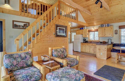 Creede Cabina | Secluded Mountain Cabin - Pet Friendly - National Forest Access