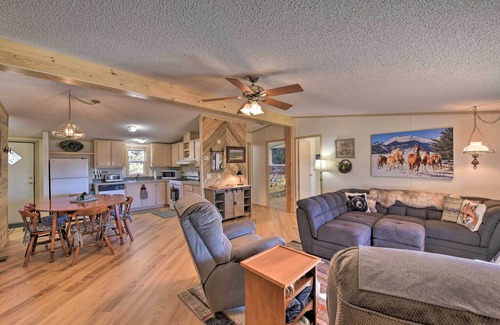 Park County Casa | ¡NUEVO! Escapada privada moderna: ¡pesca, caminata y caza!