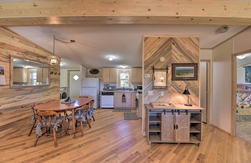 Park County Casa | ¡NUEVO! Escapada privada moderna: ¡pesca, caminata y caza!