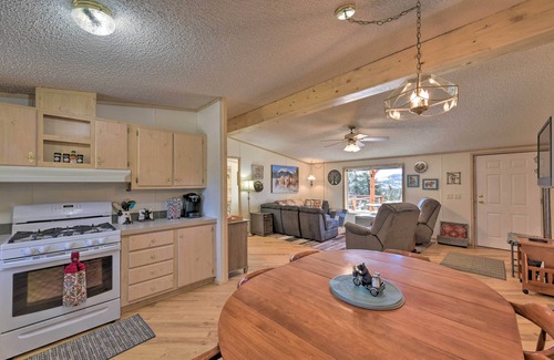 Park County Casa | ¡NUEVO! Escapada privada moderna: ¡pesca, caminata y caza!