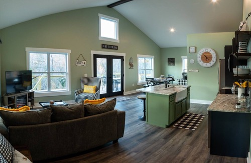 Dahlonega Casa | Secluded, Mountain View, Hot Tub, Dahlonega, Wineries & Hiking