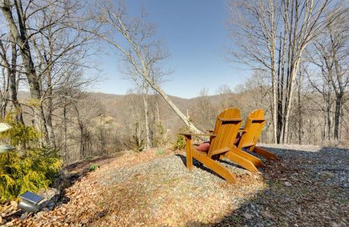 Mars Hill Casa | Secluded Mtn-View Retreat in Mars Hill