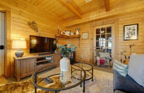 Mars Hill Casa | Secluded Mtn-View Retreat in Mars Hill