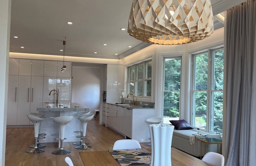 North Fork Casa | Secluded North Fork Wine Country Gem on Long Island Sound