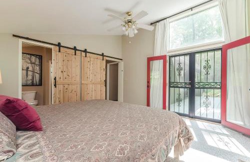 Berkeley Springs Casa | Secluded Oasis w Hot Tub, Screened-in Porch, WiFi!