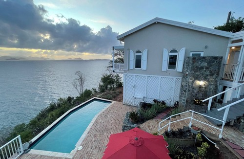 Contant Farms Casa | Secluded Oceanfront Villa with pool and incredible view! Welcome to Paradise!