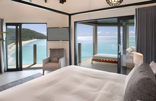 Fryes Beach Hotel | Secluded Oceanview Villa with 2 Bedrooms & Kitchen Ideal for Soothing Beach Days