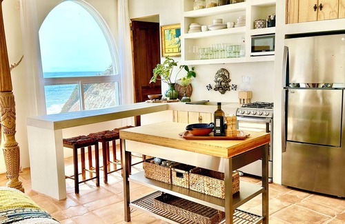 Playas de Rosarito Casa | SECLUDED One-of-a-Kind beachfront bungalow!