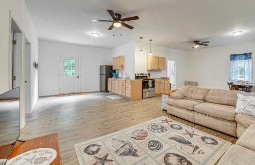 Orland Casa | Secluded Orland Cottage with Grill, Near State Parks
