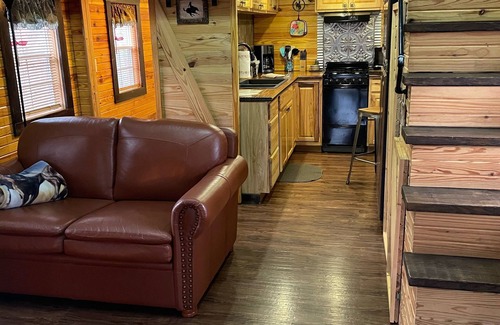 Eminence Cabina | Cabaña aislada de Ozarks en Eminence, MO