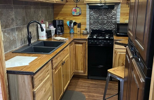 Eminence Cabina | Cabaña aislada de Ozarks en Eminence, MO