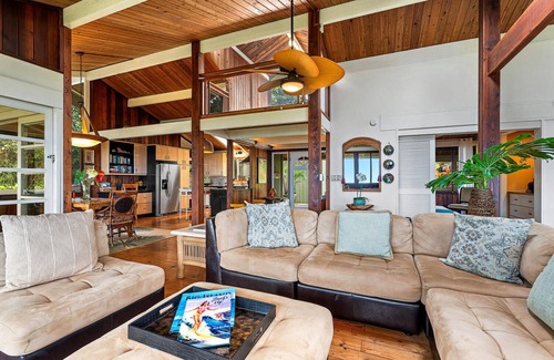 Holualoa Casa | Aislado | Impresionante | Vista al mar | Comienza a $ 199 / Nt