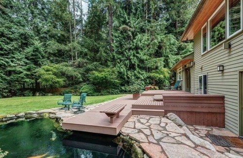 Union Hill-Novelty Hill Casa | ¡La propiedad aislada se adapta a grupos más grandes de hasta 14 minutos a Microsoft!