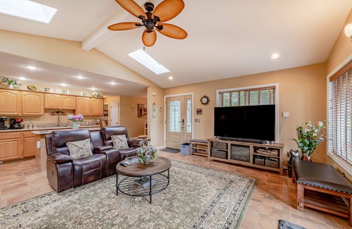 Crescent City Casa | Secluded riverfront getaway with firepit, deck, washer/dryer, & free WiFi