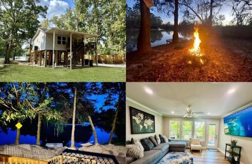 Modeste Casa | Secluded Riverside Oasis Private Deck Dock
