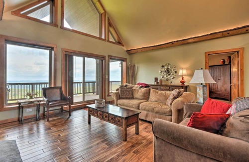 Jones Mills Casa | Gran Somerset Home w / Grill & Fire Pit-Near esquí