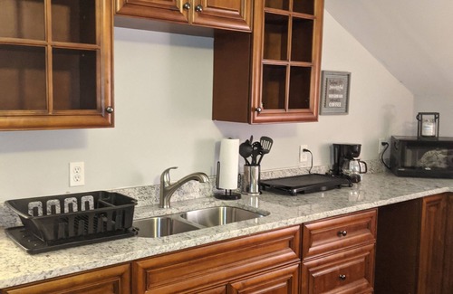 Covington Apartamento | Escapada de estudio aislada