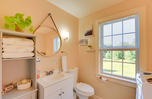 Surry Casa | Secluded Surry Hideout w/ Backyard Fire Pit!