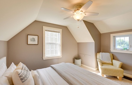 Surry Casa | Secluded Surry Hideout w/ Backyard Fire Pit!