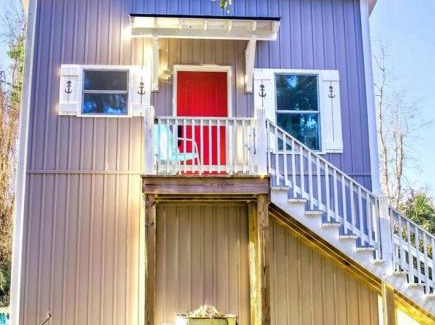 Saint Helena Island Casa | Secluded Tiny House by the Marsh with Hunting Island Beach Pass
