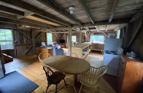 Lyndon Center Cabina | Trailside en Kingdom Trails