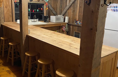 Lyndon Center Cabina | Trailside en Kingdom Trails