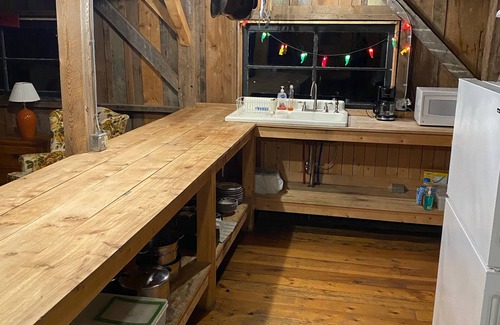 Lyndon Center Cabina | Trailside en Kingdom Trails